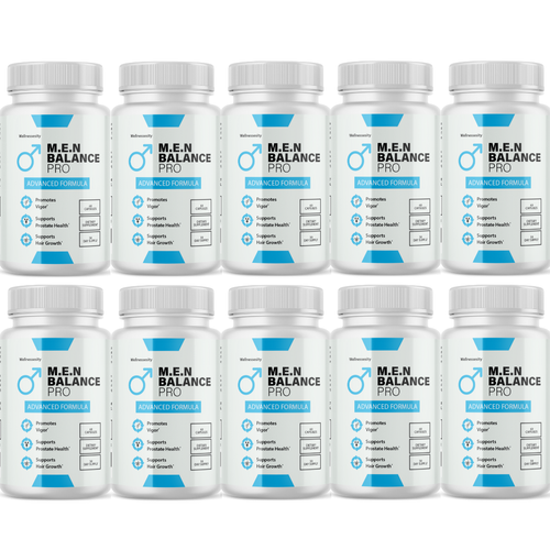 M.E.N Balance Pro Prostate Support for Male Stamina & Vitality - 10 Bottles - Picture 1 of 5
