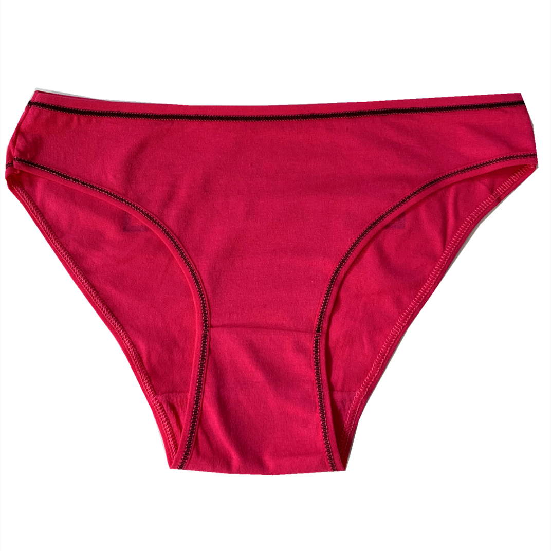 LOT NICE !!5 Women Bikini Panties Brief Floral Lace Cotton Underwear Size M L XL - Picture 70 of 207