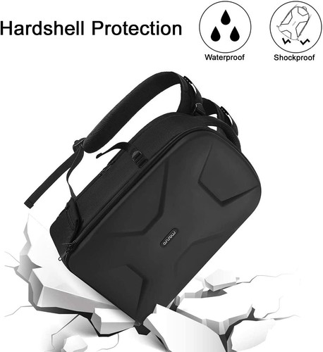 15-16 inch Camera Backpack Bag DSLR/SLR/Mirrorless Photography 3 Layers Tactical - Picture 18 of 163