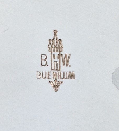 Vintage Buenilum BW Aluminum Covered Server Ovenware Dish & Tray USA never used - Picture 6 of 10