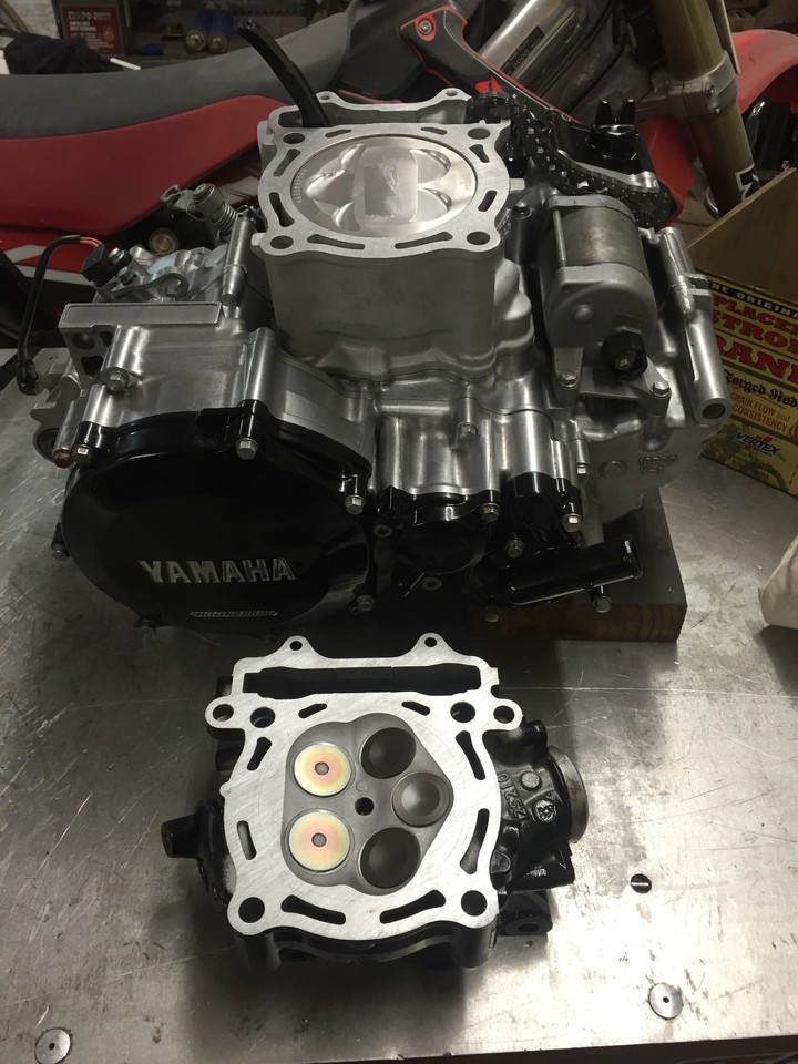 YZ450F RMZ450 CRF450R KX450F Engine Motor Rebuild Service Miller ATV