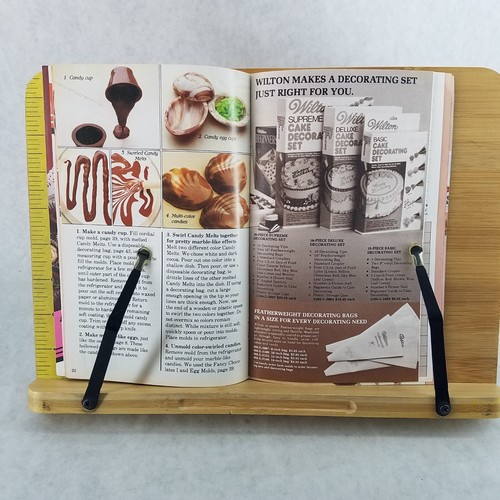 Lot of 2 Vintage Wilton Candy Making Booklets - for Beginners & Easy as 1-2-3 - Foto 18 di 20
