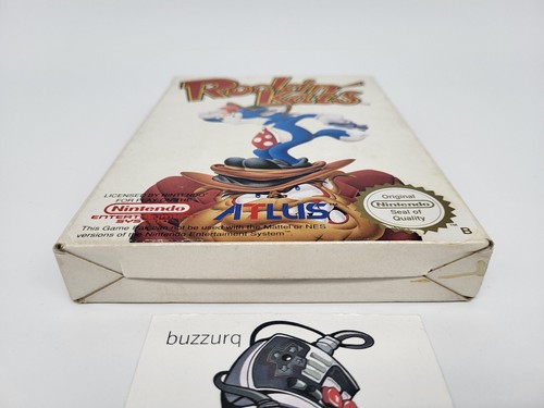 Rockin' Kats Nintendo NES CIB FRG - Picture 3 of 16