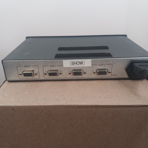 Kramer Tools VP-3 1:3 VGA DA Distributor Distribution Amplifier - Picture 4 of 5