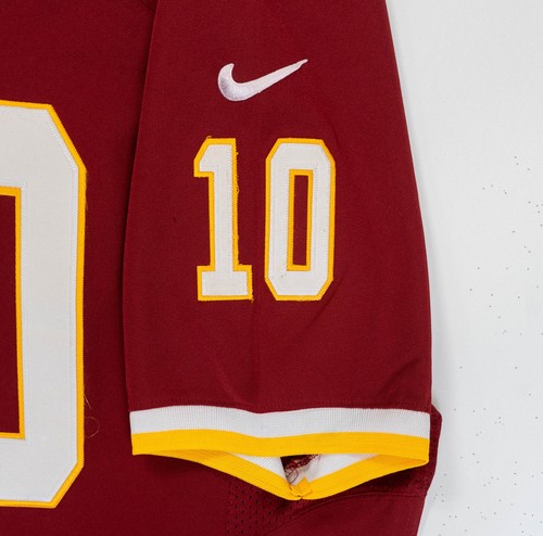 Nike Authentic Washington Redskins Robert Griffin Ill 10 Elite Jersey Men 52 2XL - Picture 10 of 14