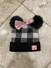 Disney Minnie Mouse Be You Beanie Hat Toddler Girls One Size Fits All Cute 