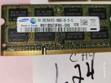LOT OF 3 Samsung M471B5673FH0-CH9 2GB 3X2GB DDR3 PC3-10600S SODIMM