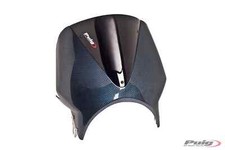 003C PUIG Cupula pantalla parabrisas VISION carcasa carbono TRIUMPH SCRAMBLER (2