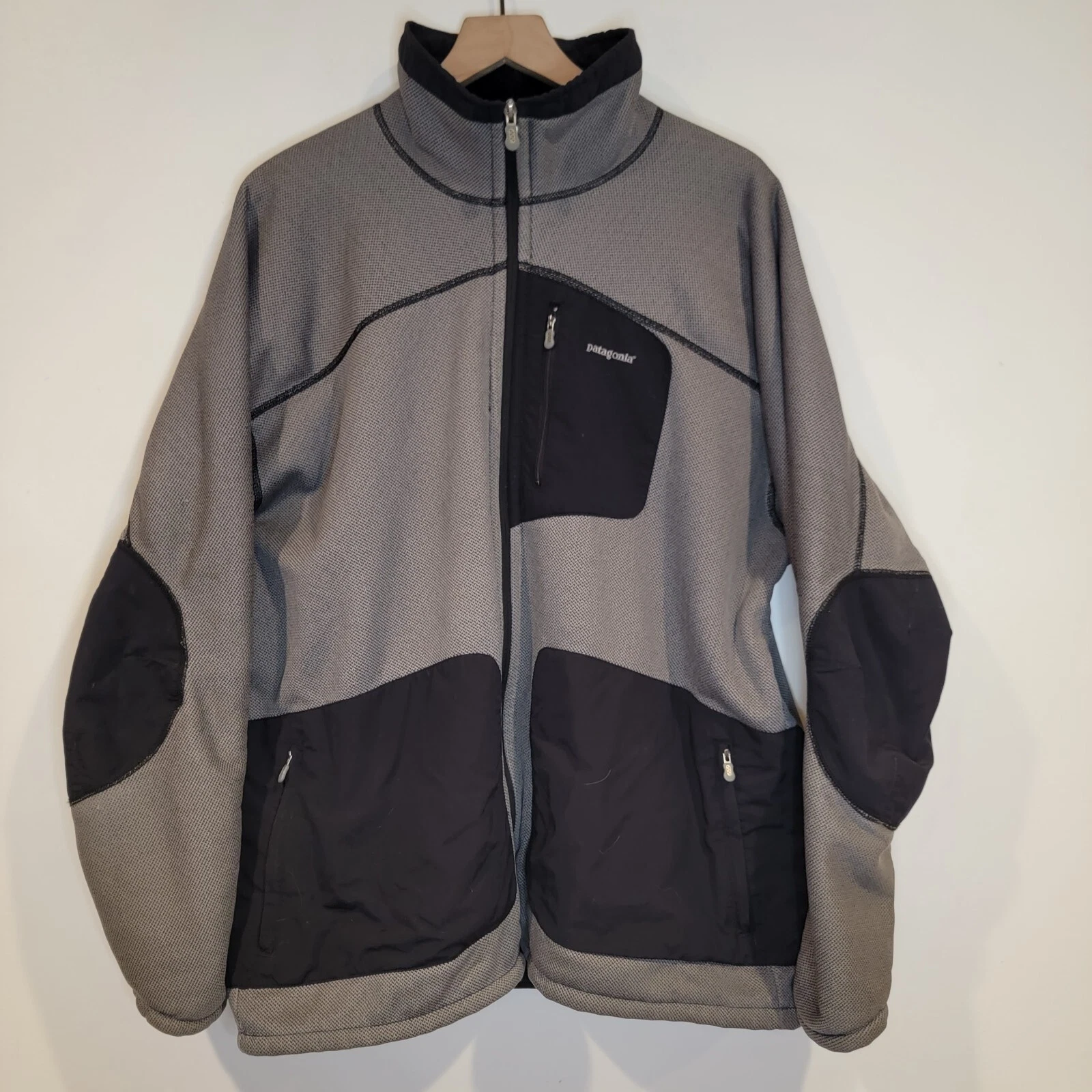patagonia vintage r2 granular fleece outdoors jacket