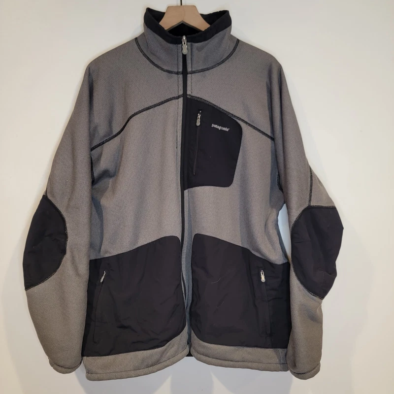 patagonia vintage r2 granular fleece outdoors jacket
