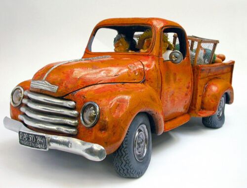 Guillermo Forchino "Le Fermier", The Farmer's Pick-up # FO 85005. 33sm Neu - Bild 2 von 10