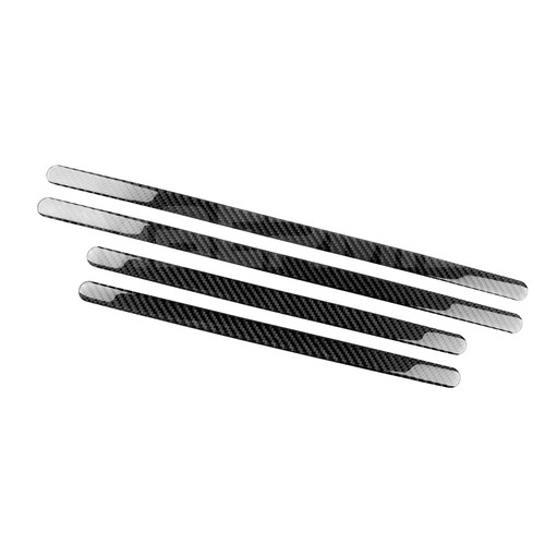 Black Door Handle Panel Cover Sticker Carbon Fiber For Mini Countryman U25 2024 - Picture 7 of 8