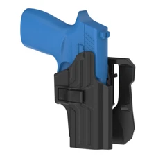 TEGE Sig Sauer P320 Holster attached 360° Auto-angle adjust RH, Black, paddle