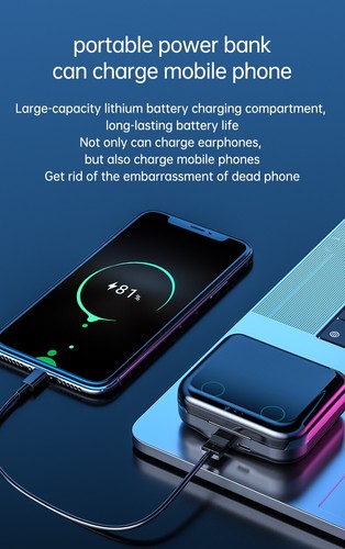 2Pair Bluetooth Wireless Earphones Earbuds For Samsung Galaxy S25 Ultra/S25+ 5G - Picture 11 of 14