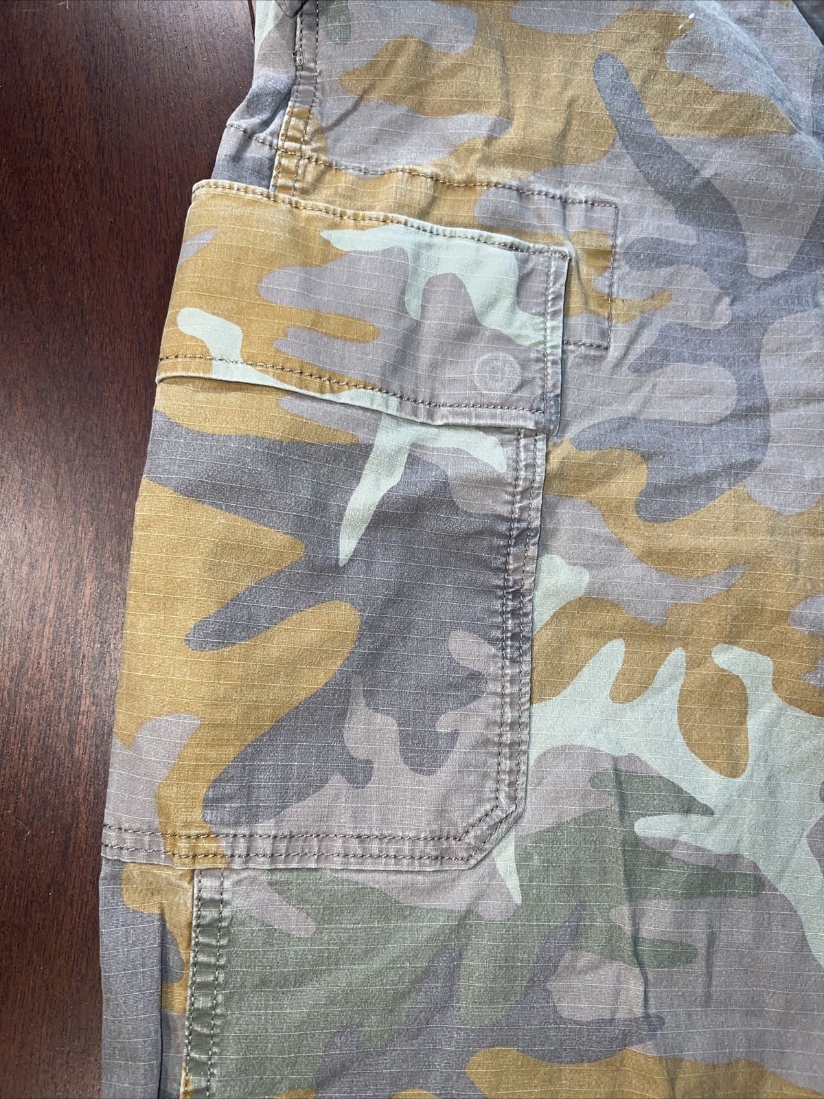 LEVI’S Men's Military Carrier Cargo Pants Two Horse B… Gem