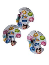 Lot of 3 Disney Tsum Tsum Blind Bag Pack Color Pop Limited Ed Walmart Exclusive