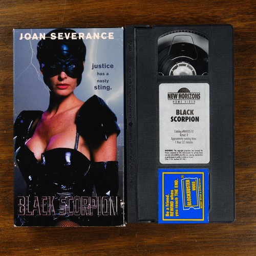 Black Scorpion (1996) - VHS Action Comicbook - Joan Severance - GREAT CONDITION - Bild 1 von 8