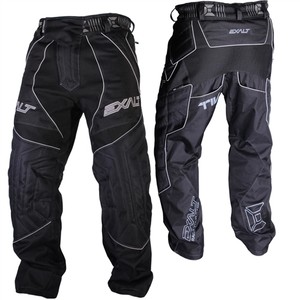 pantalon-exaltent Thrasher T4 pantalons-noir gris Paintball joueur pantalon
