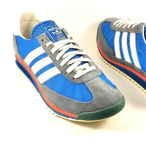 Adidas SL 72 Vintage Originals Zapatos Para Hombre Entrenadores Reino Unido Talla 7 - 12 909495 - Imagen 10 de 13