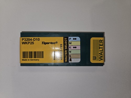 WALTER P3204 D10 WKP25 10pcs - Picture 3 of 3