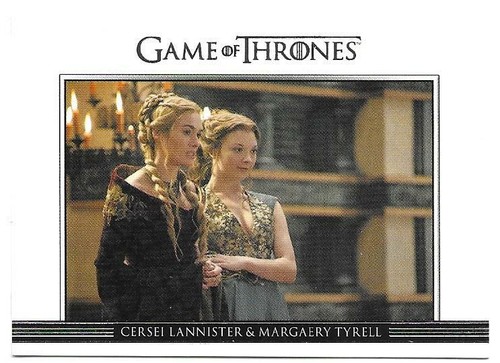 Rittenhouse 2014 Game of Thrones Season 3 Relationships #DL14 Cersei & Margaery - Picture 1 of 2