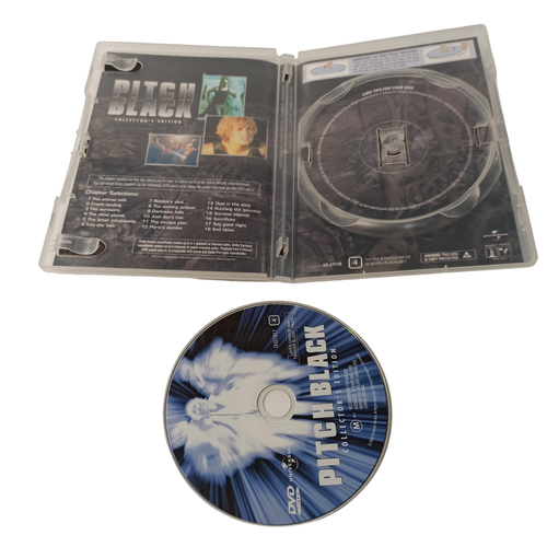 Pitch Black & Chronicles of Riddick DVD Horror Sci-Fi Fantasy Aliens R4 VGC - Picture 10 of 18