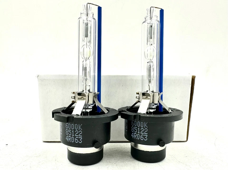 2PCS New fits OEM D2S 6000K 85122 66240 66040 HID Xenon Headlight Bulbs Set 35W - Image 2 of 2