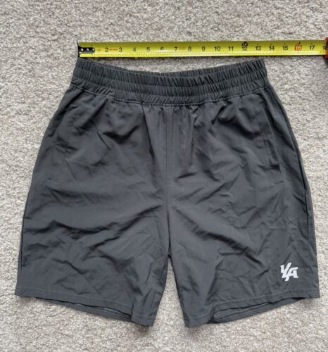 young la Activewear every day gym shorts 7 “ men’s size medium gray - Picture 3 of 6