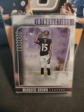 Panini Absolute 2019 Introductions Marquise Hollywood Brown Rookie Rc