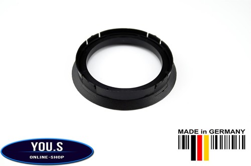 4 X Bague de Centrage 76,0 - 60,1 MM Rial Alutec Anzio pour Toyota Lexus Renault - Picture 2 of 2