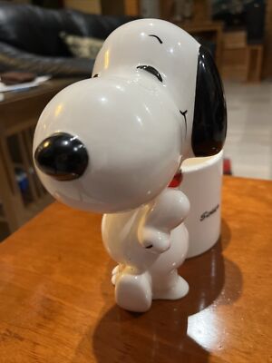 スヌーピーのビンテージセラミックプランターPeanuts スヌーピーのビンテージセラミックプランターPeanuts