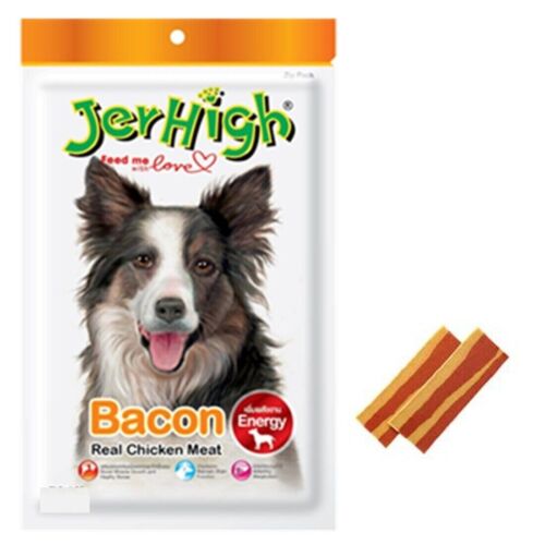 Jerhigh Dog Stick Snack Futter Welpenfleisch Mahlzeit Energy Pet Protein Huhn Echt 60g - Bild 14 von 40