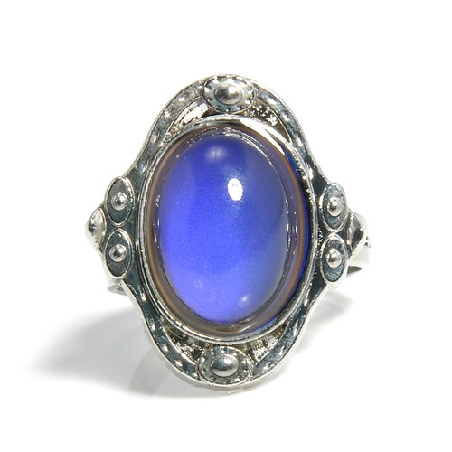 Kids Adult Temperature Color Changing Mood Ring Fashion Jewelry Exquisite^ - Picture 5 of 9