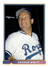 1991 Bowman #300 George Brett