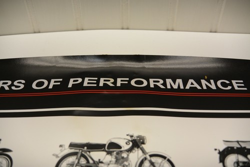 45th Anniversary Honda Poster Shop Sign 5102 Z5 - Picture 6 of 7