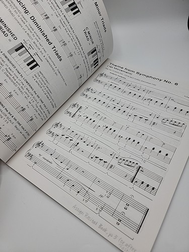 Alfred Basic Piano Course Lesson Book 6 - Picture 4 of 8