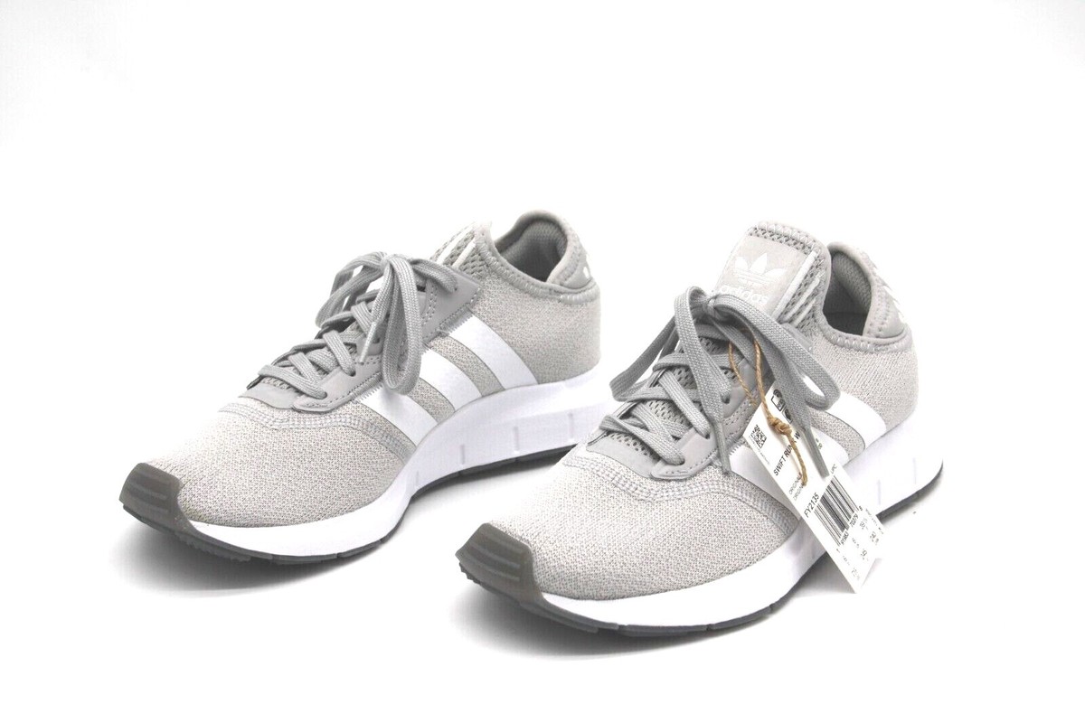 雙行對聯上 ADIDAS SWIFT RUN X W FY2135 GREY TWO / CLOUD WHITE / CORE