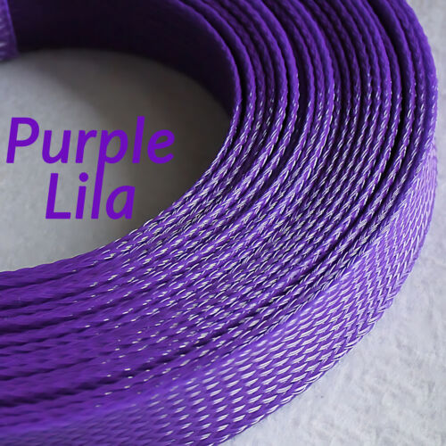 Funda protectora de cable trenzado expandible para cable de alimentación cubierta de cable funda tubo de malla - Imagen 21 de 28