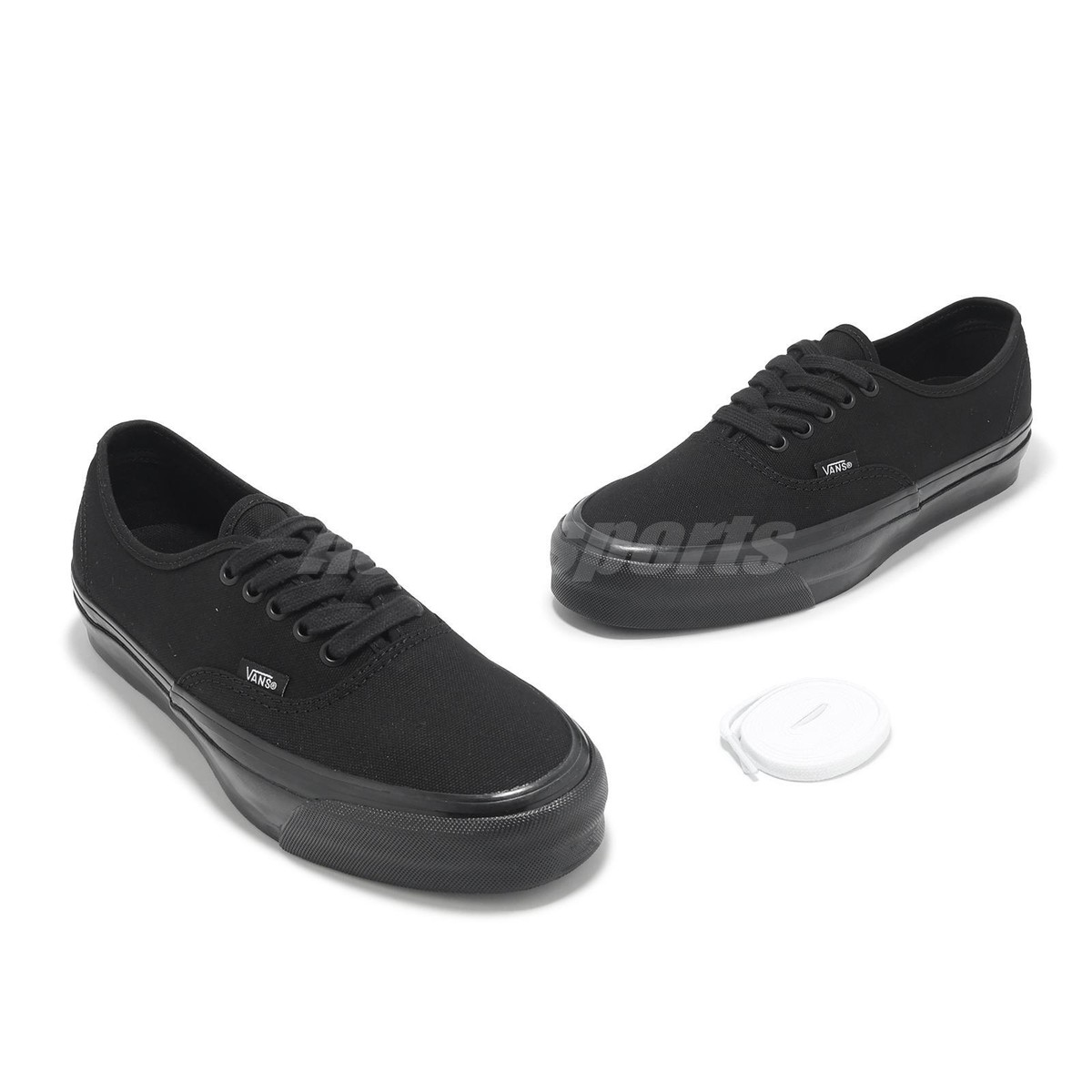 靴 VANS LX AUTHENTIC REISSUE 44 BLACK 27cm Vans LX Authentic Reissue 44 Black/ White