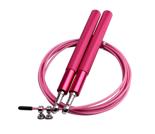 Skipping Rope Adjustable Jump Rope 3m Speed Steel Cable Fitness Exercise Boxing - Picture 9 of 11