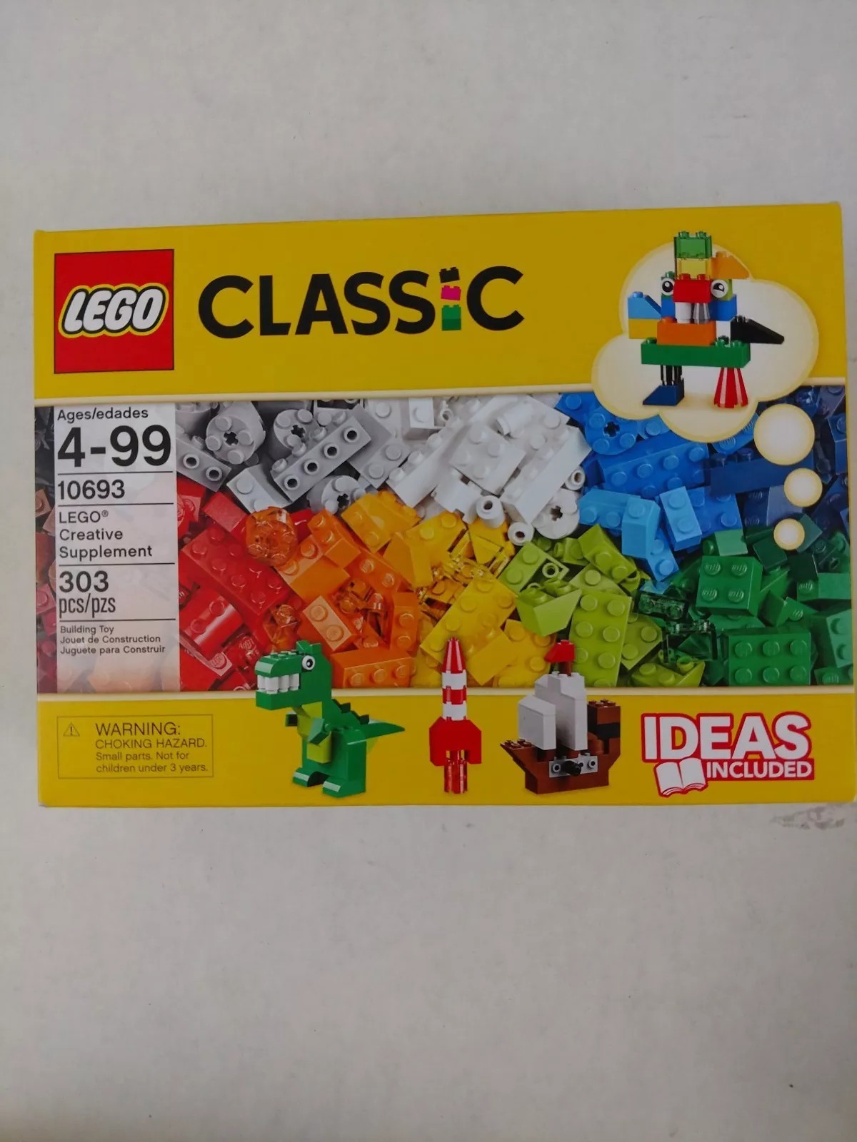 lego classic 303 pieces