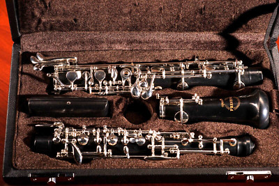 Prestini  Opus Maximus Oboe =  Grenadilla wood = imported Switzerland