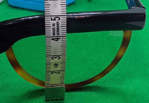 Rare Authentic Alain Mikli A. M. 85 0117 109 Eyeglasses, Hand Made In France! - Picture 18 of 18
