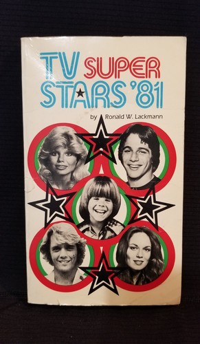 TV Super Stars '81 VTG Tony Danza John Schneider Robin Williams John Ritter - Picture 7 of 7