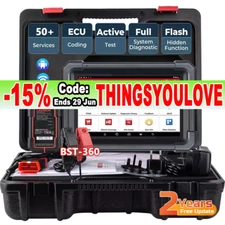 2025 Elite LAUNCH X431 PRO TT PRO5 OBD2 Scanner Car Diagnostic Tool ECU Coding