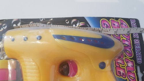 Kids Space Bubble Gun Music Battery Operated +2 Solutions - Picture 6 of 10