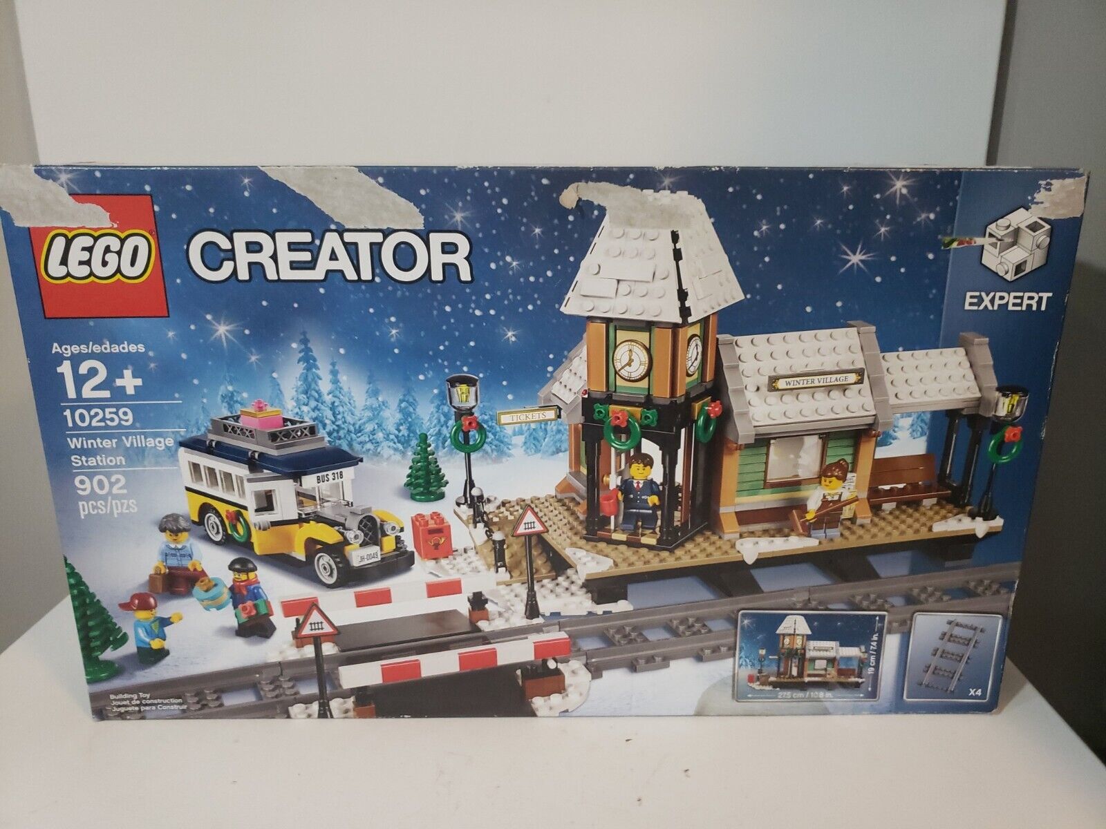 indarbejde Surrey samle LEGO Creator Expert Winter Village Station (10259) for sale online | eBay