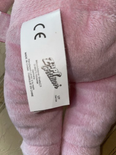 ZAPF CREATION GERMANY DOLL *MY FIRST BABY ANNABELL IN PINK OUTFIT SOFT BODY NEW - Picture 4 of 6