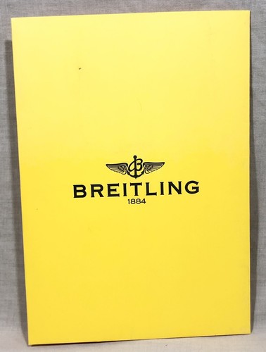 BREITLING 2002 Avenger Seawolf Kit HD Fotos Póster CD DVD Español Fabricante de equipos originales/ - Imagen 5 de 9