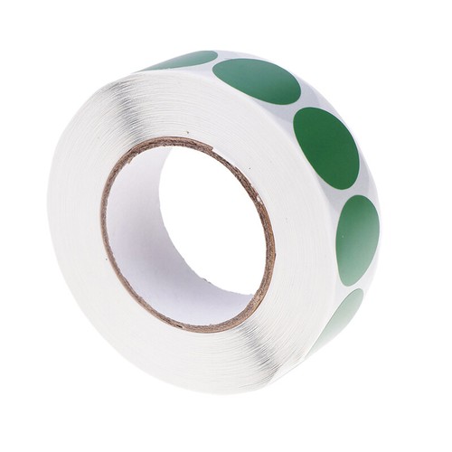 0.75In Round Color-Code Dot Labels Adhesive Shooting Stickers for Archery Bow - Picture 15 of 22